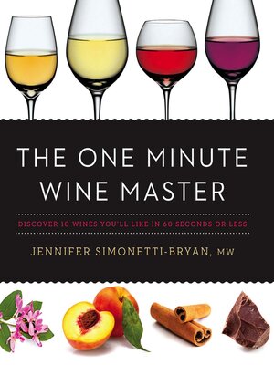 cover image of The One Minute Wine Master